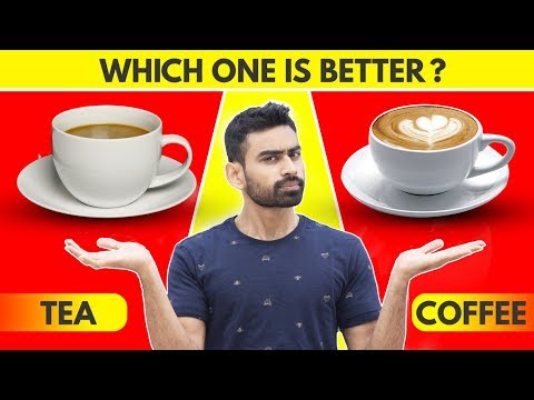 coffee buzz vs tea